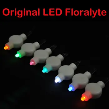 100vnt/pak baterijomis, LED Floralyte Kabinti Floralyte/Popieriaus Žibintų Šviesa /Vestuvių Papuošalai LED Popieriaus Žibintų Šviesos