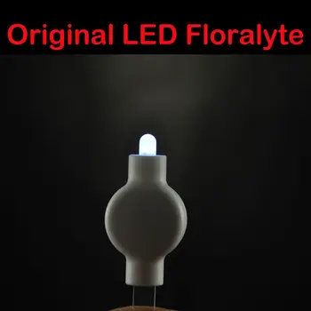 100vnt/pak baterijomis, LED Floralyte Kabinti Floralyte/Popieriaus Žibintų Šviesa /Vestuvių Papuošalai LED Popieriaus Žibintų Šviesos