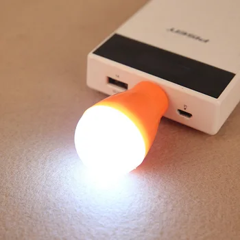 100vnt Pelninga Mini 5V USB lempos, LED Lemputės, Didelis Šviesus Energijos Taupymo Lauko Avarinė Šviesos Nešiojamojo Kompiuterio Stalas Skaityti