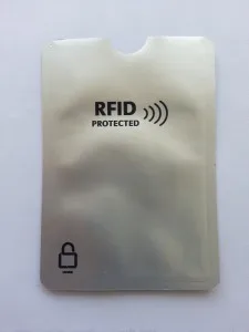 100vnt RDA saugomų rankovės cardsheild Kovos Vagystės Kredito Kortelių apsaugos Aliuminio RDA Blokavimo Mova kortelės raštas