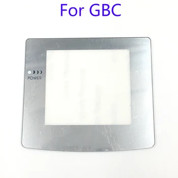 100vnt Sidabro Plastiko Ekrano Objektyvo apsaugos Game Boy Color, GBC Apsaugos Objektyvo