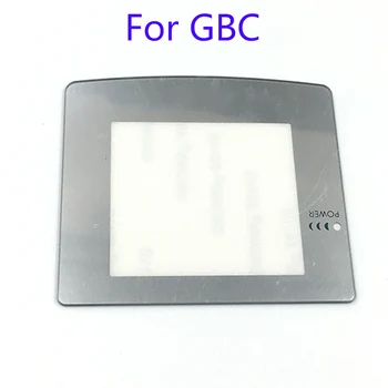 100vnt Sidabro Plastiko Ekrano Objektyvo apsaugos Game Boy Color, GBC Apsaugos Objektyvo