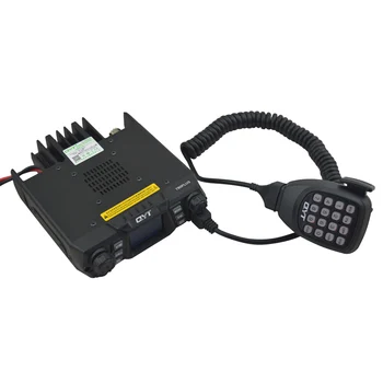 100Watts VHF Automobilio Radijo QYT 780PLUS Judriojo Radijo ryšio MAZGŲ-780PLUS walkie talkie 136-174MHz 200 Atminties Kanalų FM Mobilus Transiveris