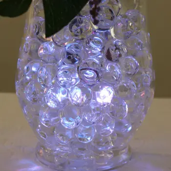 100x Vandeniui LED Povandeninis Vestuvių Gėlių Dekoracija Baltos Šviesos Žvakės Lempa Gimtadienis, Vestuvės