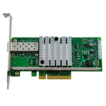 10Gb Serverio Adapteris Single Port SFP+ Lan NIC Kortelės Chipset už 82599ES X520