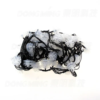 10m 80 led PineCone Formos christms eglučių žiburiai juodą laidą prijunkite AC 110V, 220V led pasakų Šviesos lauko string light su uodega plug