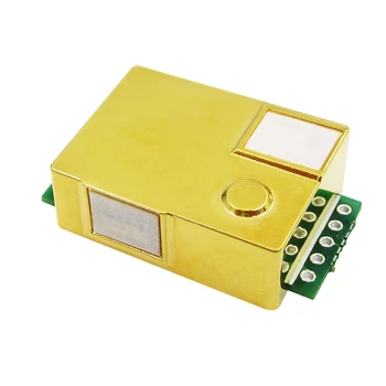 10PCS/LOT MH-Z19 infrared co2 sensor for co2 monitor carbon dioxide sensor MH-Z19 co2 module serial output calibrated sensor
