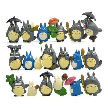 (10pieces/ lot)Miyazaki Jun Totoro Katapulta Prapūsti Blue Dragon Katė Autobusų Animacinių filmų Kūrybos Magnetinė Sklendė, Katalogai