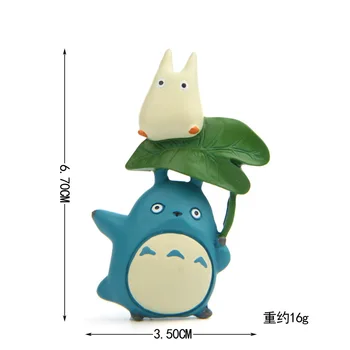 (10pieces/ lot)Miyazaki Jun Totoro Katapulta Prapūsti Blue Dragon Katė Autobusų Animacinių filmų Kūrybos Magnetinė Sklendė, Katalogai