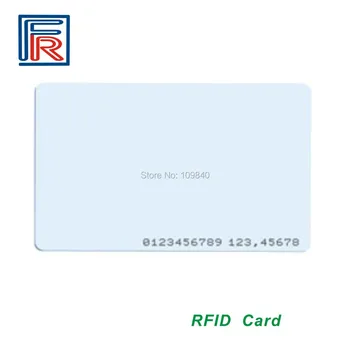 10vnt 125KHz prieigos kontrolės kortelės VIP narystės kortelę darbalaukio artumo Reader USB TK4100 EM4100