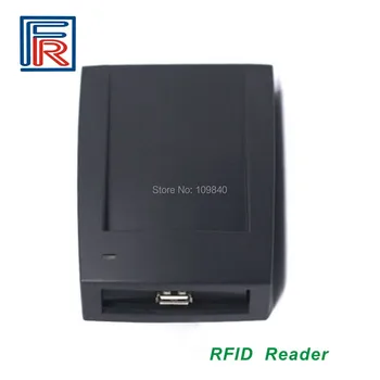 10vnt 125KHz prieigos kontrolės kortelės VIP narystės kortelę darbalaukio artumo Reader USB TK4100 EM4100