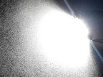 10vnt 2835 Chipset 9 SMD Canbus Klaidų LED Lempučių Girlianda, skirtą Automobilio Salono Licenciją Plokštelės Dome Mandagumo Šviesos Girlianda 31MM