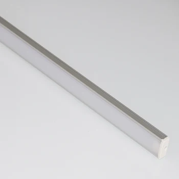 10vnt*2m(20M)u formos aliuminio kanalo LED profilis led aliuminio profilis led šviesos juostelės led juostelė šviesos
