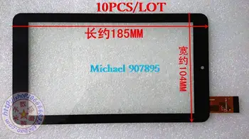 10vnt 7inch YTG-C70034-F1 YTG-C70034-F3 V1.1 tablet pc capacitive jutiklinis ekranas skydas stiklas, skaitmeninis keitiklis paminėti, dydis ir spalva