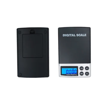 10vnt/daug 0.01 g 200g LCD Elektroninių Skaitmeninių Kišenėje Masto gramas Nešiojamų papuošalų maisto Balansas svoris svarstyklės