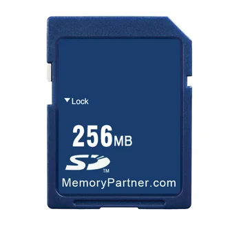 10VNT/Daug 256 MB ir 512 MB Atminties Kortelę, SD Kortelė 256MB 512MB Mini Carte Memoire SD Kinija Didmeninė Tiekėjas Pigūs
