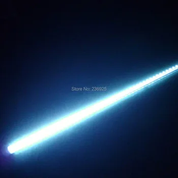 10vnt/daug 60cmMeteor Dušo LED String Šviesos Lauko Papuošimai Atostogų Šmėžavimas Parkas, Sodas Vandeniui Pasakų Žibintai H-35