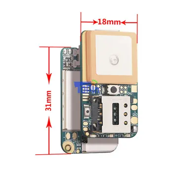 10vnt/daug ZX302 PCBA Mini GSM GPS Tracker Locator Realaus laiko Skambučių Sekimo Poziciją Balso Stebėsenos Vaikams Augintiniai Transporto priemonės