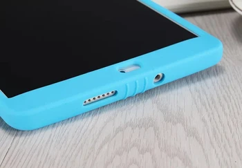 10vnt DOLMOBILE Silikoninis Galinio Dangtelio Minkštos TPU Case for Huawei MediaPad M3 8.4 colių BTV-W09 BTV-DL09 Tabletė + Stylus Pen