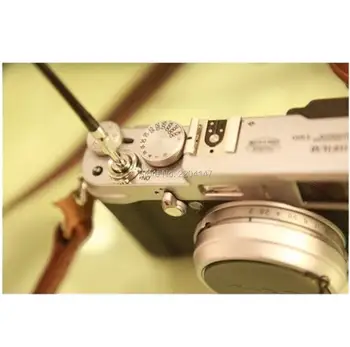 10VNT Fujifilm Fotoaparatas Mechaninė Užrakto Atleidimo Kabelis 70cm už fuji X-T10 X100 X100S X100T X10 X30 X-E2 X-E1 X-PRO1