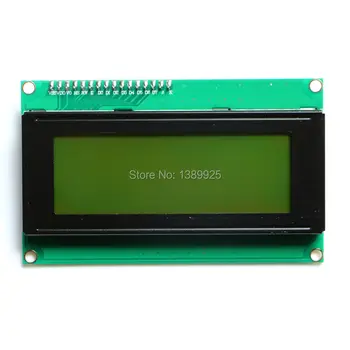 10vnt LCD Valdybos 2004 20*4 LCD 20X4 5V IIC/I2C/TWI geltona-žalia ekrano LCD2004 ekranas LCD modulis