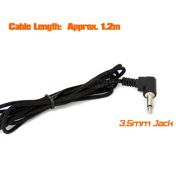 10VNT Mini 3,5 mm Jack Kaklaraištį Apykaklės Klipą Laple Mic Lavalier Microphone Belaidžio Bodypack Siųstuvas Kalbėjimo Kalbos Mokytoja