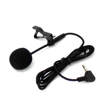 10VNT Mini 3,5 mm Jack Kaklaraištį Apykaklės Klipą Laple Mic Lavalier Microphone Belaidžio Bodypack Siųstuvas Kalbėjimo Kalbos Mokytoja