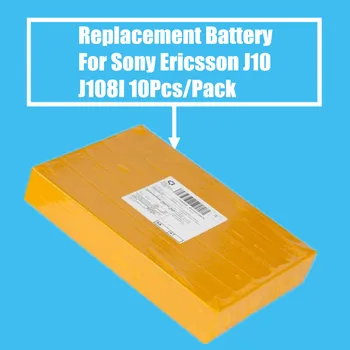 10vnt/Pak 1000mah Pakeitimo Baterija Sony Ericsson U100 U100i J10 J20 J108 J108i WT13 WT13i Aukštos Kokybės