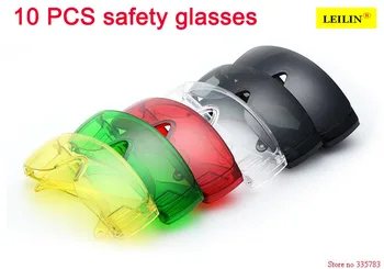 10VNT Saugos Suvirinimo Akiniai Sauga, Darbų Saugos Akiniai anti-dulkių apsauginiai akiniai lab apsauginiai akiniai Anti Rūko nemokamai
