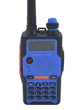 10vnt/set Baofeng BF-E500S VHF136-174MHz&UHF400-520MHz Dual Band 5W Walkie Talkie Nemokamai Ausines Nešiojami Du būdu Radijo