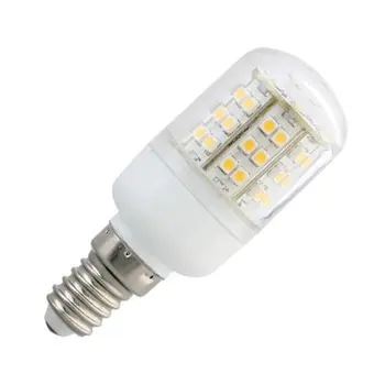 10X LAMPE VIETOJE E14 48 3528SMD LED BLANC CHAUD 3 VATŲ 2800K kukurūzų šviesos diodų (led kambarį led trpe e14
