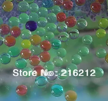 11 spalvų Kristalų Dirvožemio Purvo Magija Augalų Želė Vandens sugeria kristalinis polimeras, dirvožemį drėgną MED Vandens Perlų Karoliukai