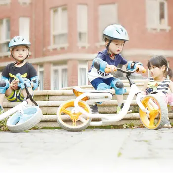 12 Colių Nėra Pedalų Pusiausvyrai Dviratį, vaikai, dviratis be pedalų, 2 ratai vaikai balansas dviratį, mielas, vaikams, dviračiu, plieno rėmelis