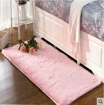 1200mmx1600mmx45mm kilimėliai ir kilimai, miegamojo juostelės/soft/non-slip Balta/ruda/žalia/rožinė/pilka