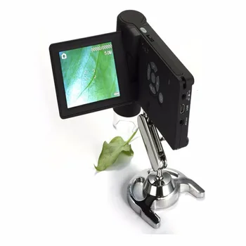 1200X Profesionalus Kišeninis Skaitmeninis Mikroskopas, 5.0 MP 3 colių LCD Ekranas USB, SD Kortelės, Foto/Video Matavimo