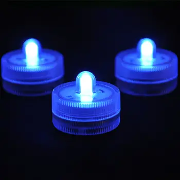 120pcs/daug Gamyklos Tiesioginis Sandoris Multi-Spalvų Povandeninis Puošmena Vestuvių Mini LED Šviesos Amatų