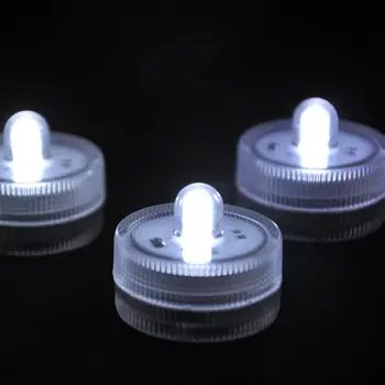 120pcs/daug Gamyklos Tiesioginis Sandoris Multi-Spalvų Povandeninis Puošmena Vestuvių Mini LED Šviesos Amatų