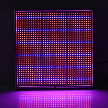 120W Raudona+Mėlyna 1365Leds AC85~265V LED Augti Šviesos Žydinčių Augalų ir Hydroponics Sistemos Patalpų Balkonas Augti Lauke 2018