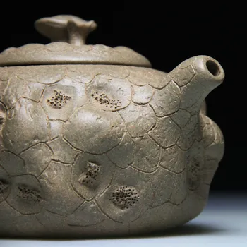 127 pavasario puodą autentiški Yixing arbatinukas garsaus rankų darbo rūdos Duan Ni PUODĄ 300ml