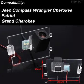1280*720 Pikselių 1000TV line 170 laipsnio Jeep Compass Wrangler Cherokee 
