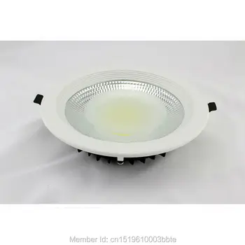 12PCS 3 Metų Garantija 100-110LM/W 7W Pritemdomi LED, COB LED Downlight Žemyn Šviesos Embedded Lubų Vietoje, Lemputės, Apšvietimas