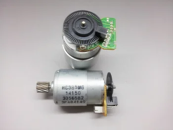 12V 3800rpm R385 miniatiūriniai DC nuolatinio magneto variklis su kodavimo disko greitis gali Žaislai / elektriniai Įrankiai / Priedai 