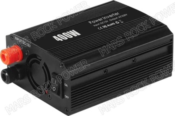 12V DC į AC 110V/220V išjungti tinklo modifikuotų sinusinės bangos keitiklio 400W su USB išėjimas