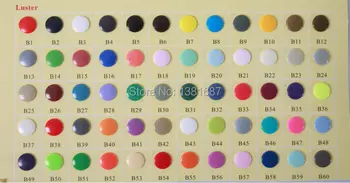 14 spalvų Mišrios spalvos 1000 vienetų parduodamas T3 snap mygtuką 1 cm mygtukas maišas, lietaus mygtuką drabužių priedai + rinkinys kam replės