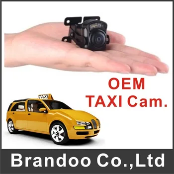 140 laipsnių platus vaizdas Automobilių kameros, naudojamos taksi ir privačių automobilių, HD video, modelis CAM-613