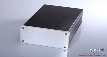 145*68-220 mm DIY HIFI OEM Custom Aluminium Extruded Electronic Enclosure metal box enclosure/aluminium box diy