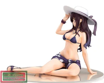 14CM Japonijos sexy Anime Saenai Herojė Nr. Sodatekata kasumigaoka utahaPVC Tapybos Paveikslas Kolekcines Modelis Žaislas Brinquedos