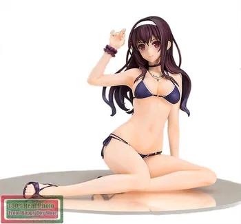 14CM Japonijos sexy Anime Saenai Herojė Nr. Sodatekata kasumigaoka utahaPVC Tapybos Paveikslas Kolekcines Modelis Žaislas Brinquedos