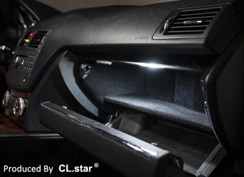 14pc Canbus LED vidaus apšvietimo Komplektas Mercedes Benz C klasė CL203 C203 Coupe C160 C180 C200 C220 C230 C320 C350 C30 AMG C32