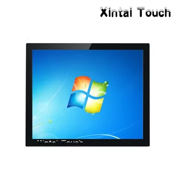 15 colių, atidaryti rėmelį touch ekranas 4-Varžinio atidaryti rėmelį lcd monitorius su DVI ir VGA Vaizdo įėjimas